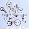 Three-Piece Set: Metal Lobster Clasp & Figure-Eight Keyring for DIY Doll Pendant Keychains