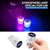Focus Hot For Ford USB LED Car Light Auto Interior Atmosphere  Light Lamps Auto Colorful Decorative Lamp For Ford Focus 2 3 Mond