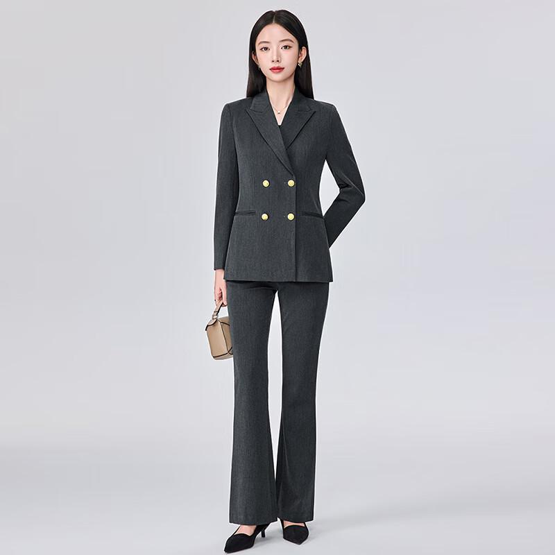 Women's Professional Blazer & Pants Suit Set