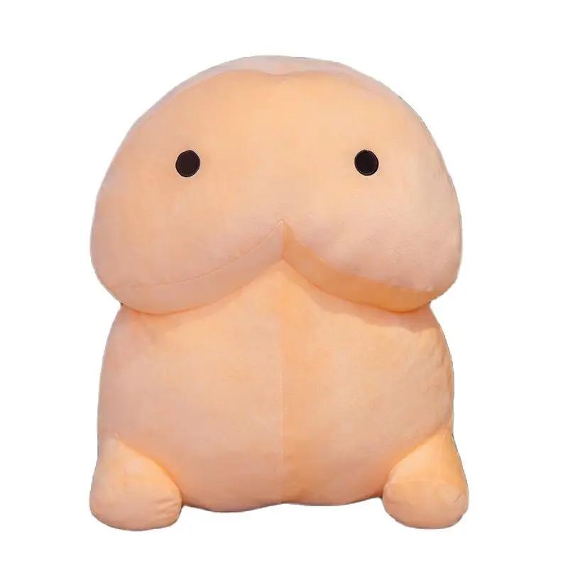 1pc 20CM Cute Penis Plush Toy Pillow Sexy Soft Toy Stuffed Funny Cushion Simulation Lovely Christmas Gift for Girlfriend Lover