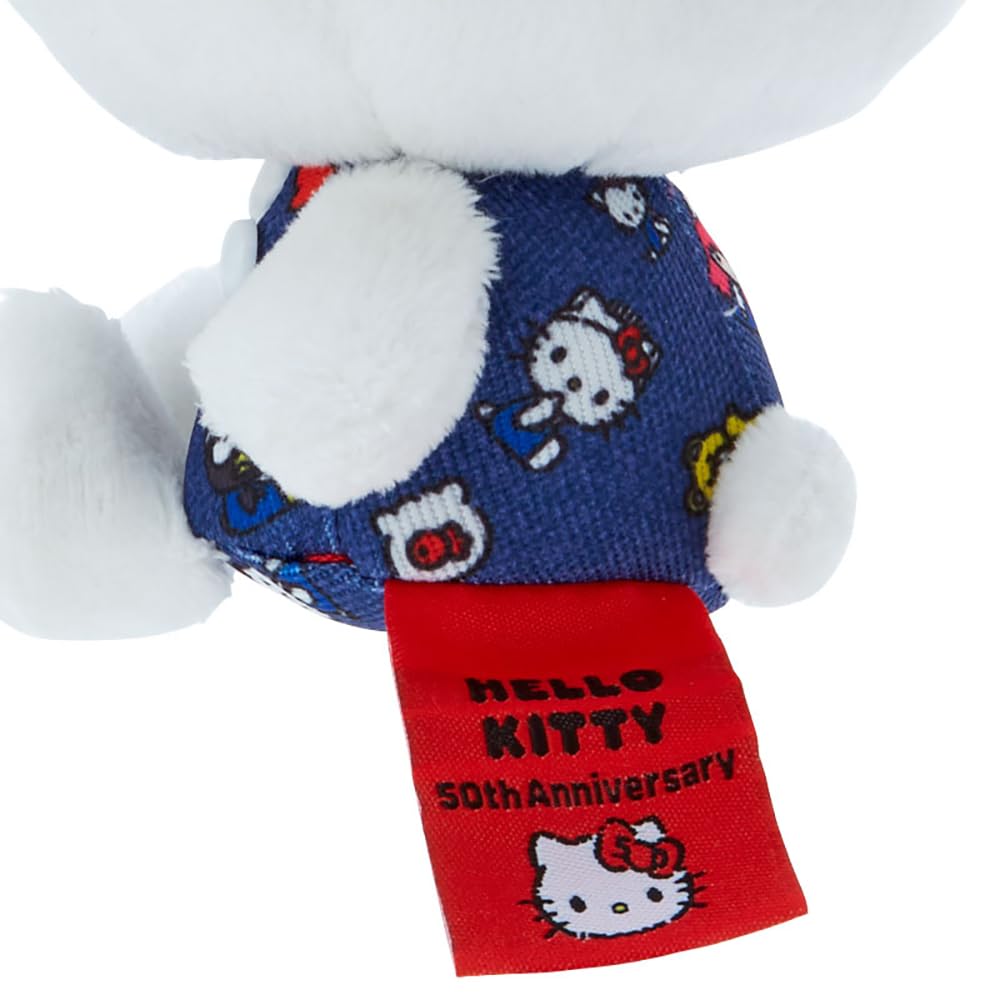 Sanrio Hello Kitty Mascot Hello X X SANRIO 805726 Holder, Everyone! Kitty, 11.3 7.5 9.8 Cm, Character,