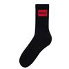Hugo Unisex Adult Logo Cotton Blend Socks (Pack of 5)