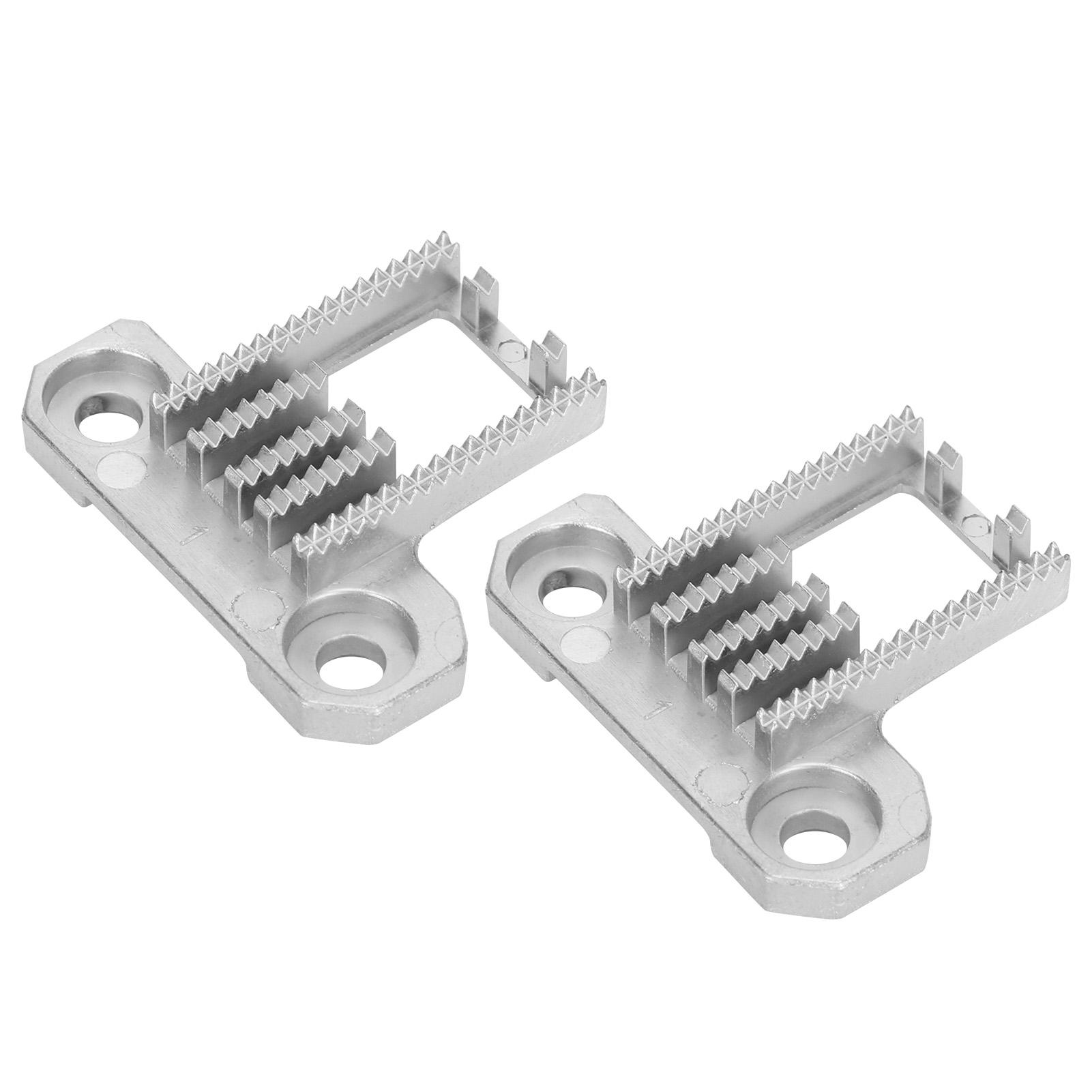 

2 шт. Зубчатая рейка для швейной машины, прочная, металлическая, для SINGER 4423553244s, запчасти, аксессуары