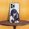 Y-Yandere S-Simulator Game Phone Case For iPhone 17,16,15,14,13,12,11 Pro,Max,Plus,XR,Mini,Air,E Black Full-coverage Soft Case