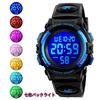 Wristwatch children kids digital boys girls sports watch popular multifunctional 50 meters waterproof outdoor stylish entrance ceremony gift Christmas