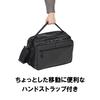 Kenko aosta Camera Bag ATESSA Body Bag M Black 8.0L AOC-AS1BB M-BK