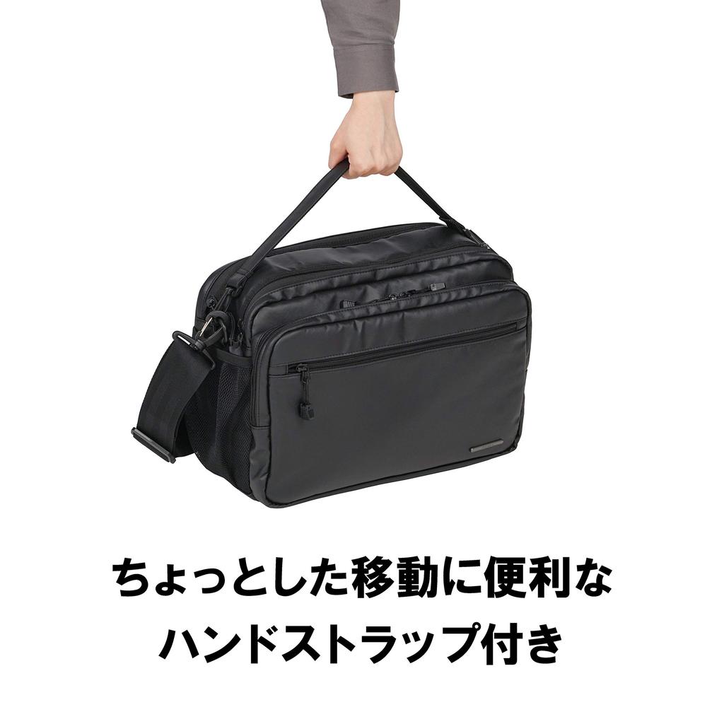 KENKO Aosta Kameratasche ATESSA Body Bag M Schwarz 8.0L AOC-AS1BB M-BK