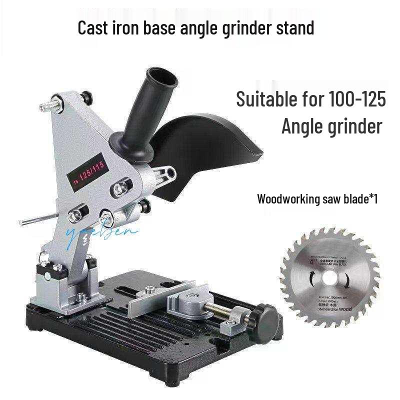 Universal Telescopic Angle Grinder Stand & Polisher Bench