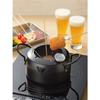 Wahei Freiz Kushiage Pot 16cm Tabletop Iiwa RB-2094