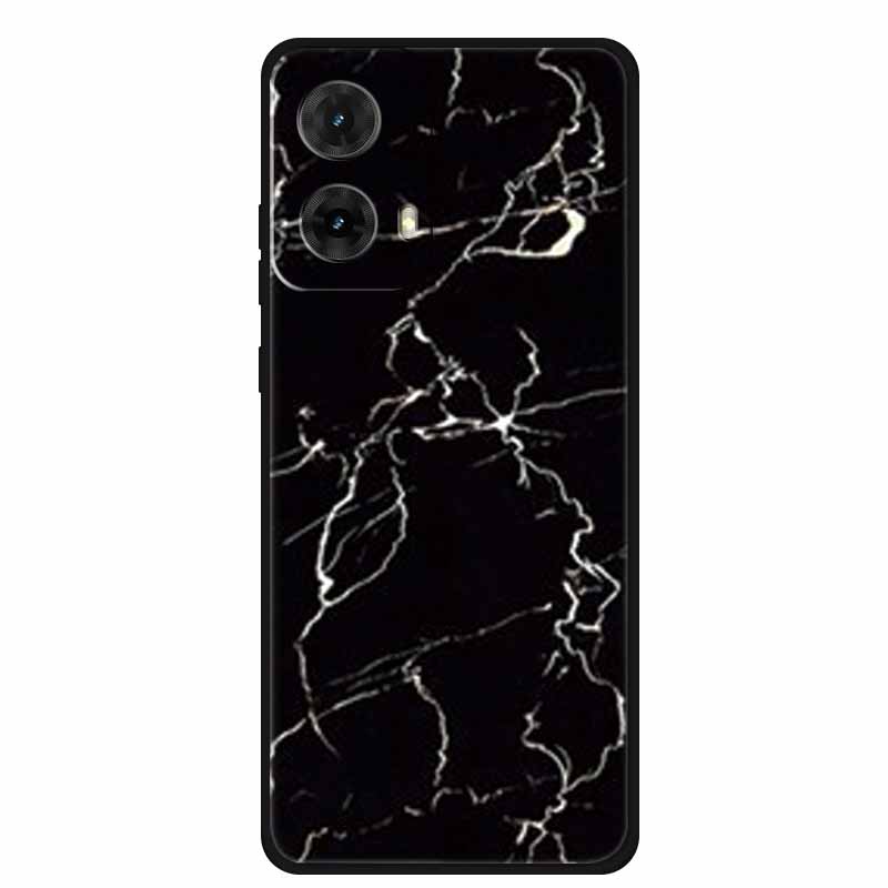 6.67"For Moto G85 5G Case Marble Soft Silicone Bumper Phone Back Cover For Motorola Moto G85 XT2427-3 TPU Capa MotoG85 G 85 Case