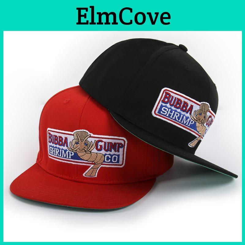 Shrimp 1994 Gump Bubba Co Baseball Hat Forrest Gump Costume Snapback Cap Menwomen Summer Cap