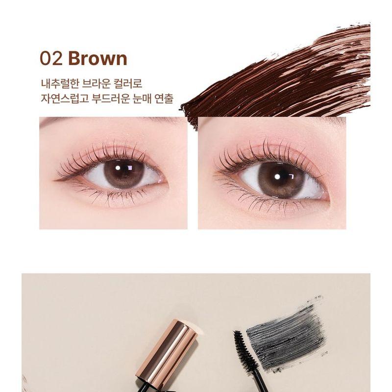 heimish - Dailism Smudge Stop Mascara - 4 Types