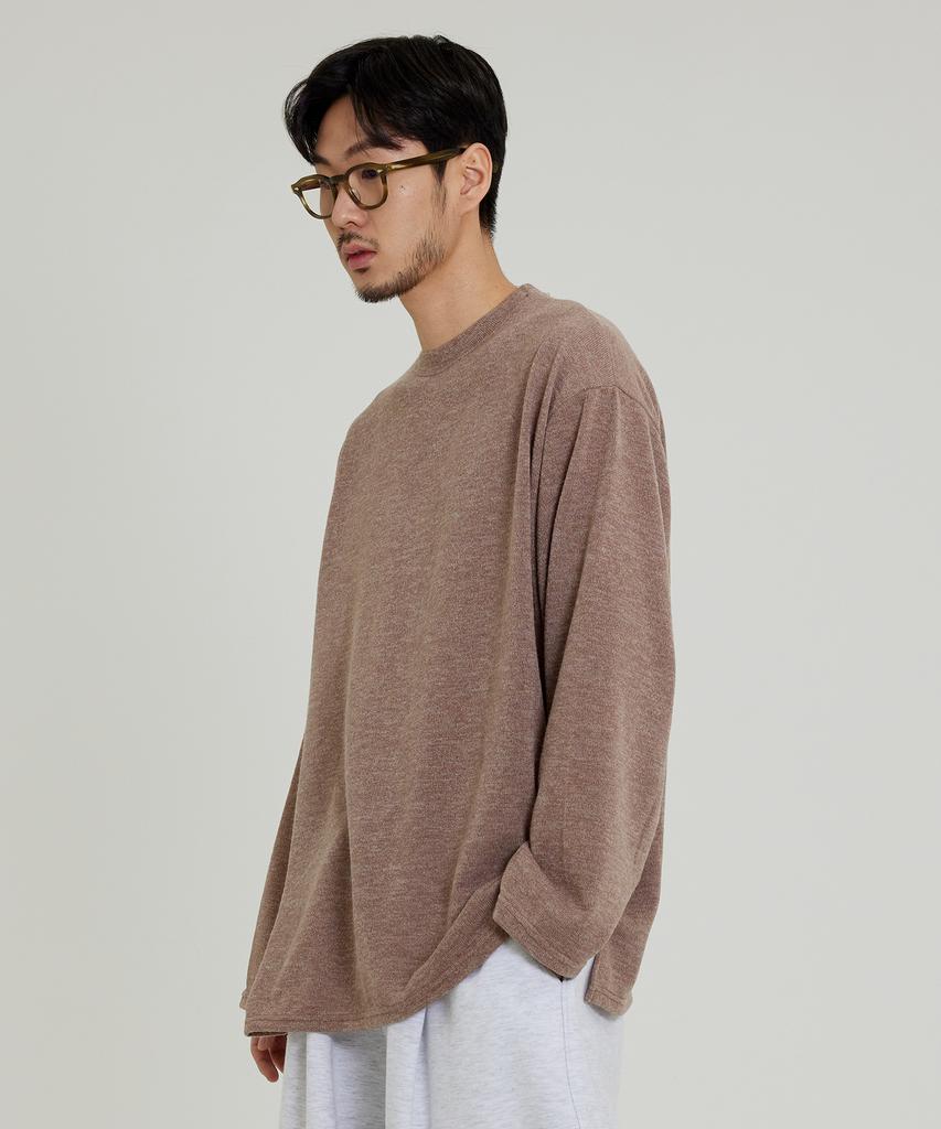 OTHERFITS Semi-Over Knit (Beige)