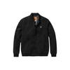 Veste d'extérieur résistante à l'eau avec logo uni pour homme Veste Noire A4235-001