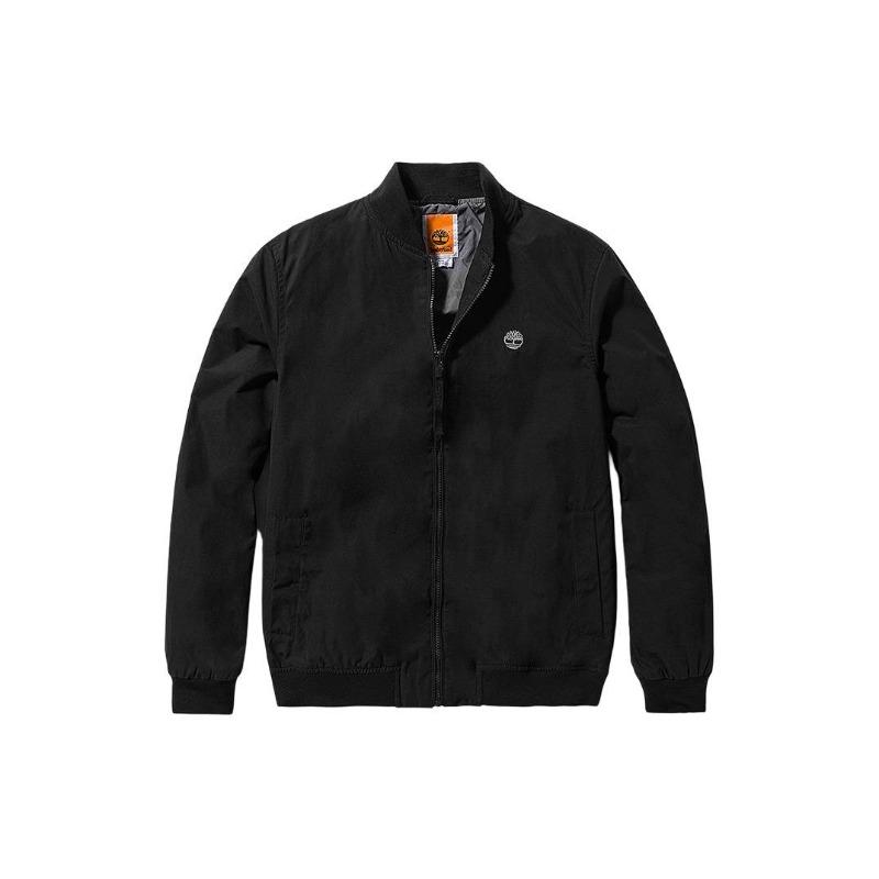 Timberland Veste d'extérieur résistante à l'eau avec logo uni pour homme Veste Noire A4235-001