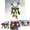 Lustiger und umweltfreundlicher Spider-Man Dr. Oktopus Transformers Mecha Wars Bausteine für Kinder