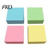 Foldable Stick Notes Notes, 3x3in Self-Stick Note Pads, 300 Sheets Adhesive School Paper Memo Pads for Reminder, Office, Supplies