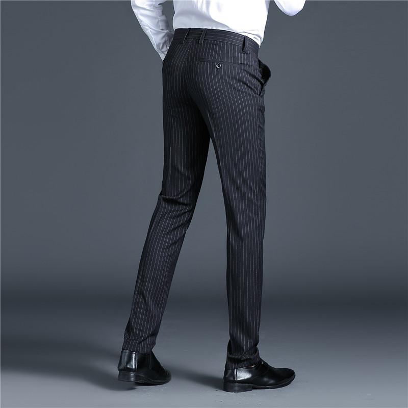 Menns Business Casual Bukser Og Menns Bukser
