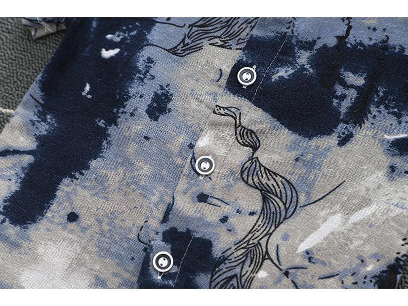 Summer Cotton & Linen Short-Sleeve Outfit for Boys and Girls