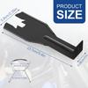 universal Window Crank Removal Tool Multifunctional Window Crank Tool Remover Replacement Car Inside Door Panel Retainer 76980