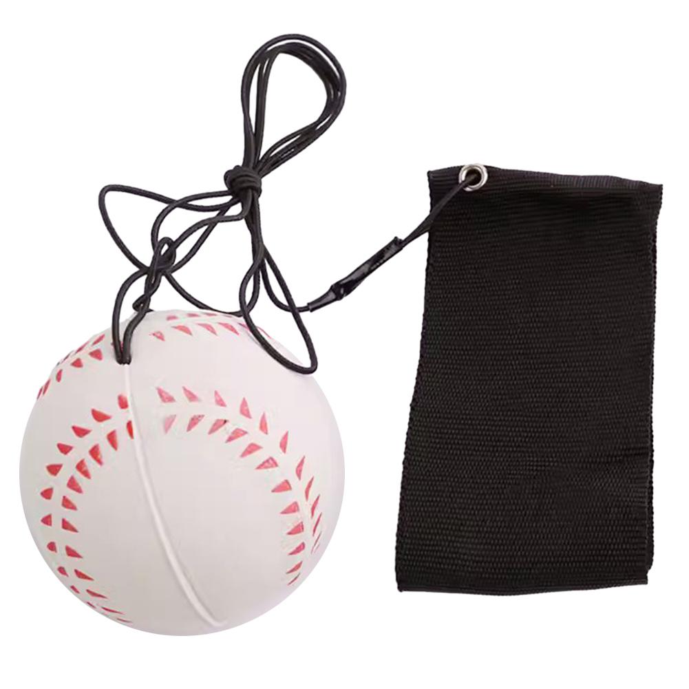 1pc Returned Balls Wrist Elastic Ball Wrist Return Ball Hand Throw Back Ball Exercise Coordination Gift Diameter 6cm