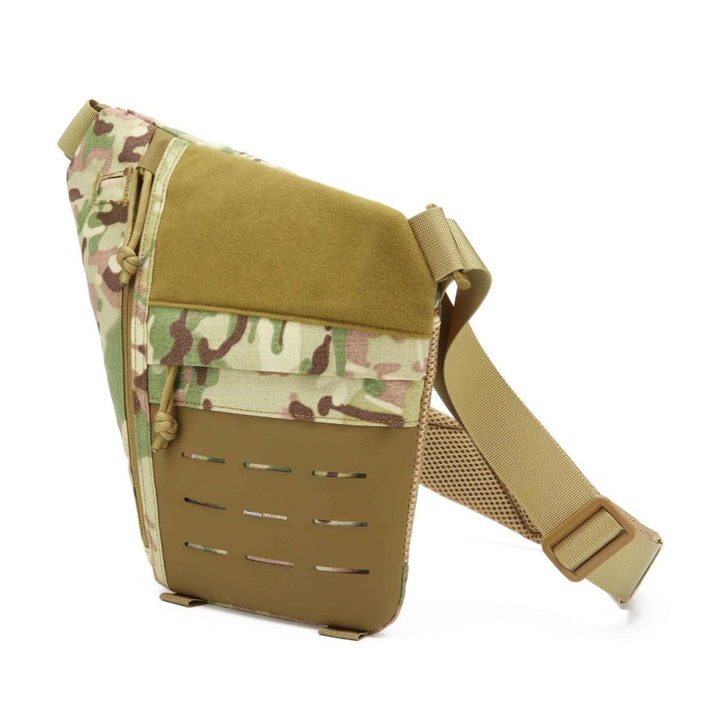 Men's Tactical Lightweight Crossbody Chest Bag for Outdoor Sports