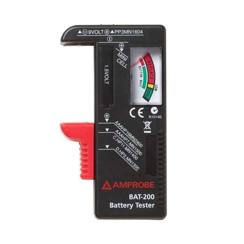 

1 шт. Тестер аккумуляторов с цифровым дисплеем, монитор может измерять 5-7 аккумуляторных батарей чёрный