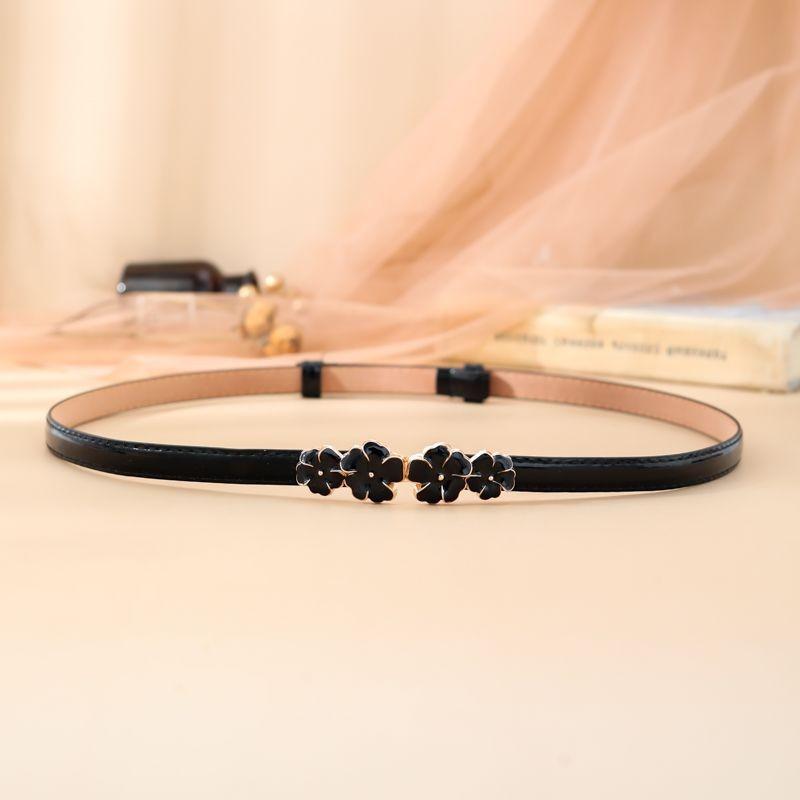 Versatile Timeless And Black Dress For Women With Decorative Waist Belt Ideal For Fashion Enthusiasts