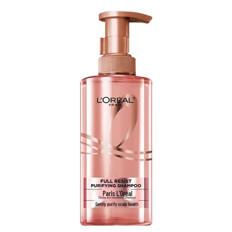 

L Oreal Strong & Smooth Shampoo