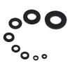 550Pcs 8 Sizes Flat Washer Assortment Kit Sealing Washers for Screw Bolt  Automobiles
