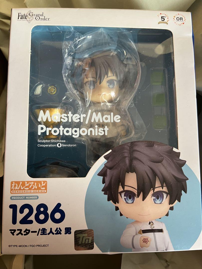 

[USED] Nendoroid Fate/Grand Order Master/Male Protagonist