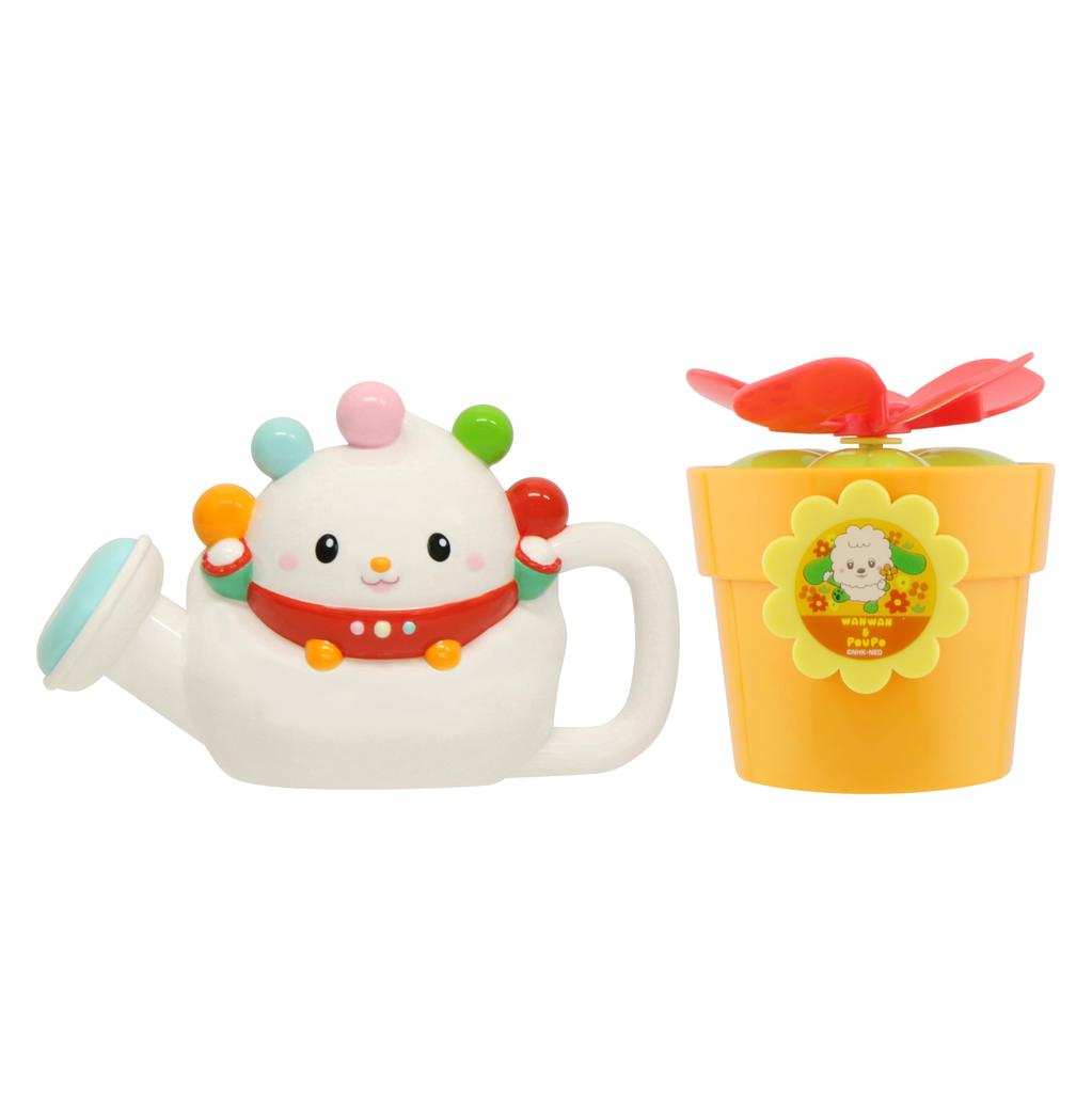 Maruka Inai Inai Bath Flower Shop ST Mark Certified Toy for Ages and Up 198416 Baa! Popo's 1.5