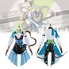 Kirara Genshin Impact Cosplay Set Women Cartoon Halloween Party Gifts Dress