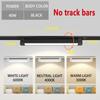 New Track Lights Aluminum Ceiling Track Light Floodlight Lamp 110-220V Light Track Rail  Indoor Life Clothing Store Home Decor