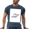 TransgenderPansexual Pride Planet TShirt Summer Casual Loose TShirt