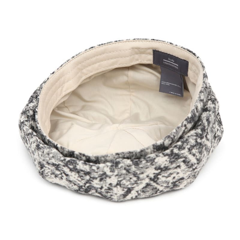 UNDERCONTROL Studio BREAD BERET / SMOG JACQUARD / GRAY