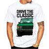 Summer Men Short Sleeve Drive The Classic Range Rover Off-Road Racing Man T-shirt Harajuku Car Design White Casual Boy Tee Top#Color(3)
