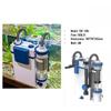 Filtro per Acquario Serbatoio Pesci Attrezzatura per la Pulizia Filtro Hang-On Raccoglitore di Schiuma Integrato Filtro Versatile