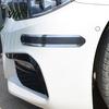 Pannello Rivestimento Striscia Adesiva Resistente all'Usura Texture Fibra di Carbonio Forte Adesività Antiscivolo Resistente ai Graffi Colore Duraturo Esterno Portiera Auto