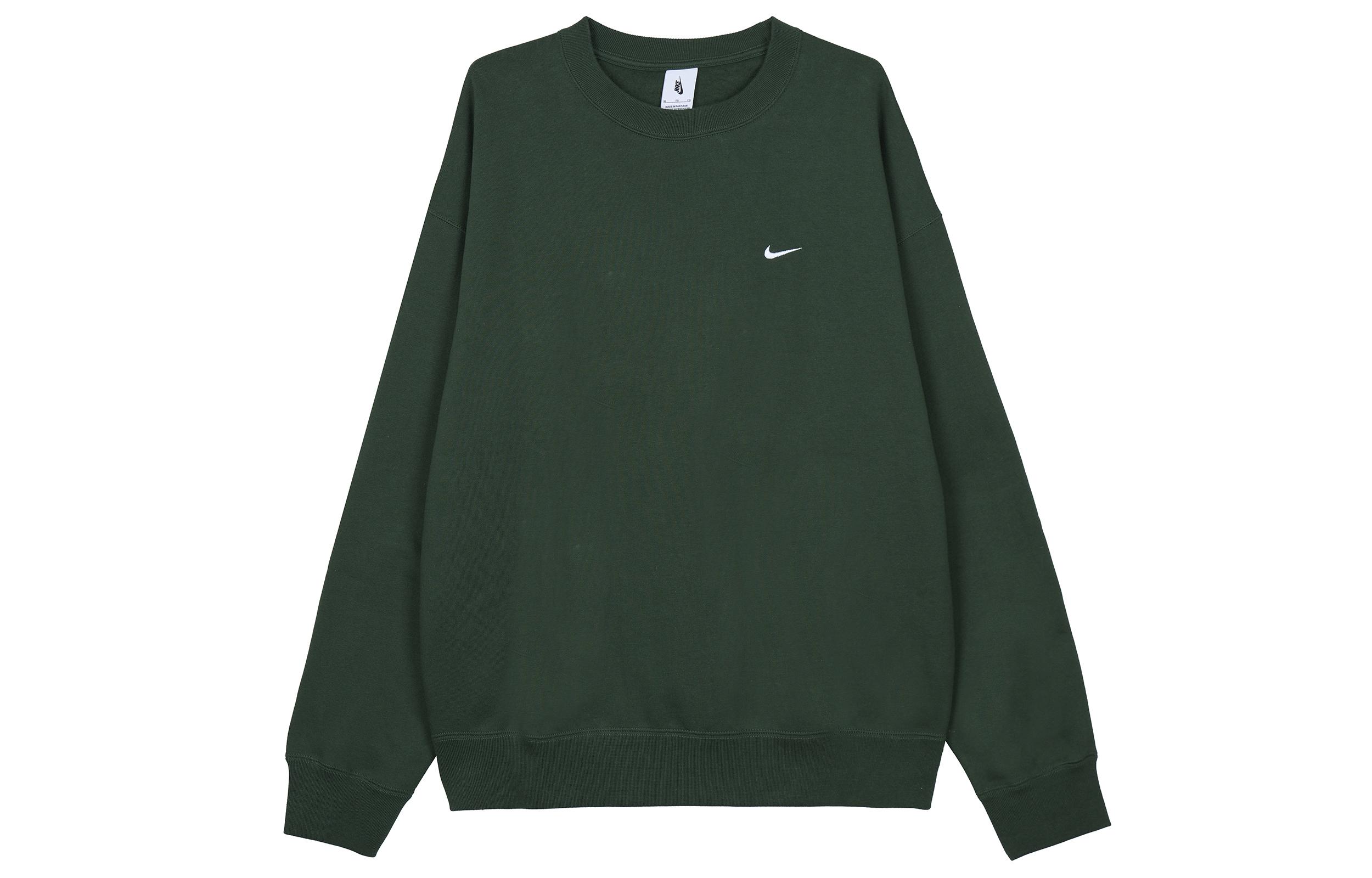 Nike Men Solo Swoosh Hoodie Green DX1362-323 XL