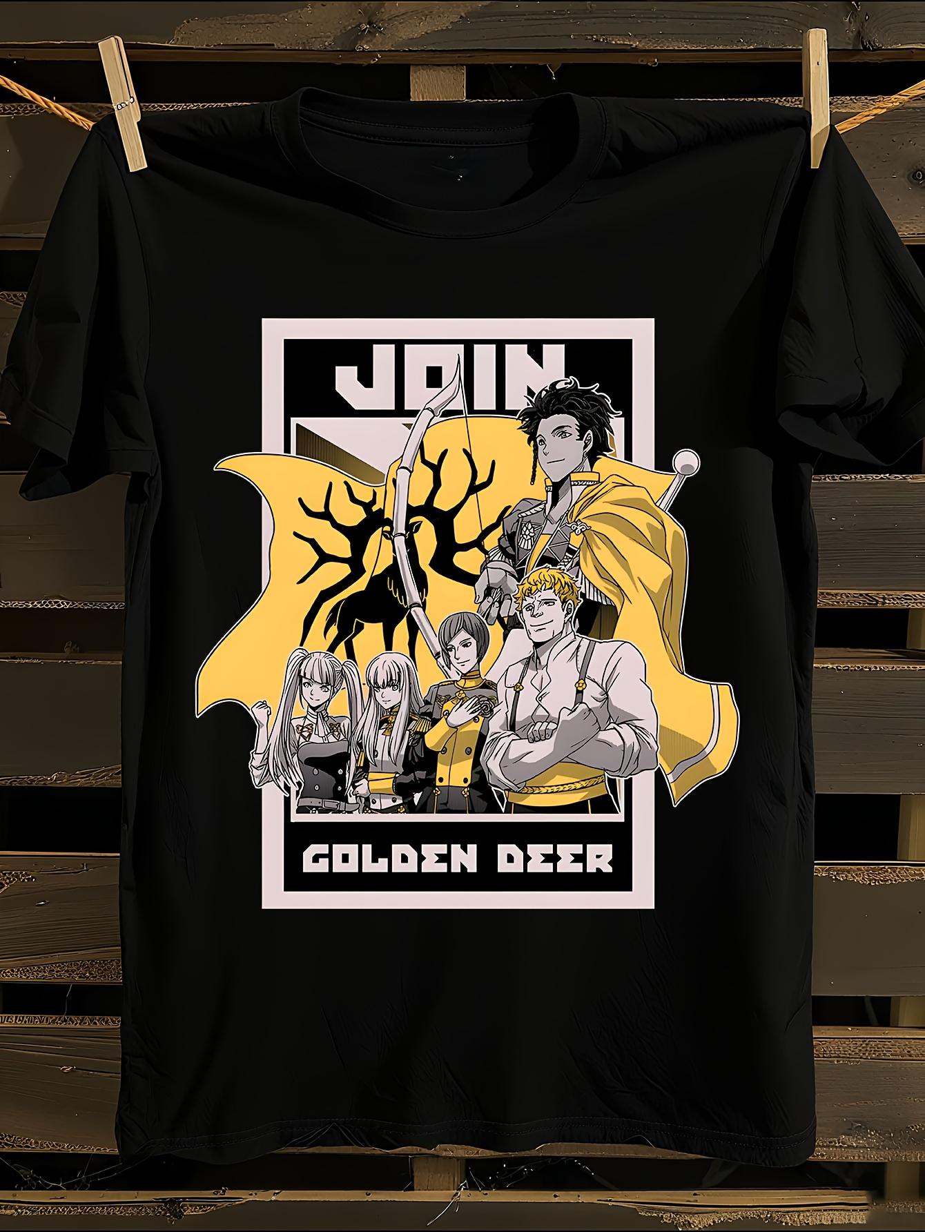 Fire Emblem: Three Houses Game Logo Tshirt S