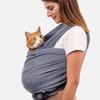 Dog Carrier for Small Dogs Front Facing Dog Carrier Sling Hands Free Cat Sling Size Adjustable Soft Cotton