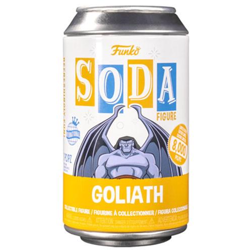 Gargoyles Goliath Vinyl Soda Chase Ships 1 In 6
