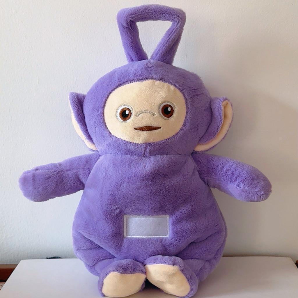 

Плюшевые игрушки для снятия тревоги, милые Телеттаби, дышащая музыкальная успокаивающая игрушка для сна фиолетовый