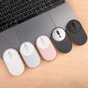 M1 Wireless Mouse Aluminum Alloy Frame Ultra-thin Mini 2.4GHz Rechargeable Silent Mouse