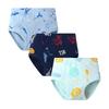 Mutandine da Bambino in Puro Cotone con Dinosauri - Pantaloncini Cartoon per Toddler e Bambini