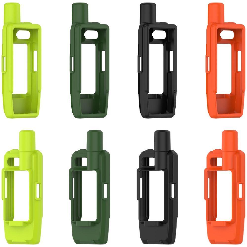 Schokbestendige Handheld GPS Apparaat Hoes Anti-val Elektronische Accessoires voor Garmin GPSMAP H1 Wandelen zwart