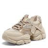 BASTO Damen Plateau Plateau-Sneaker B2162BM