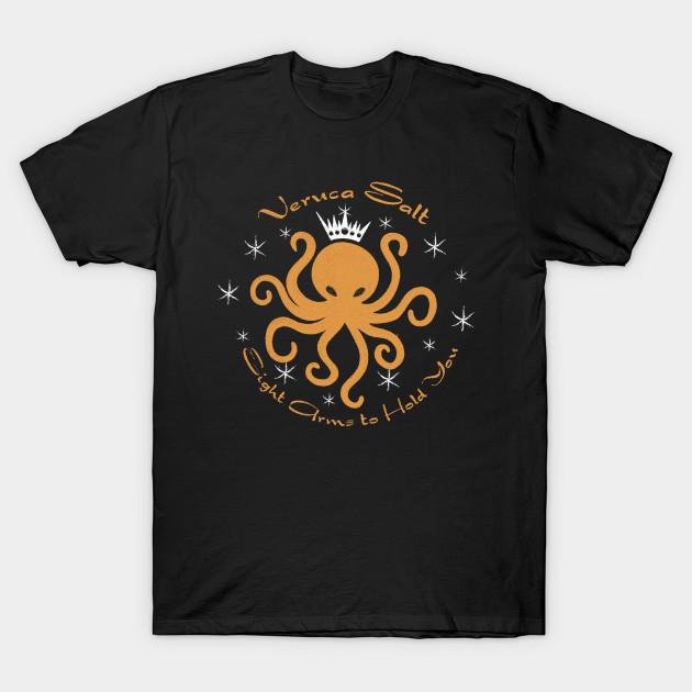 

Men Black Print T-shirt Veruca Salt Band No-Cut Transfer Paper Print Cotton Tshirt 4XL чорний