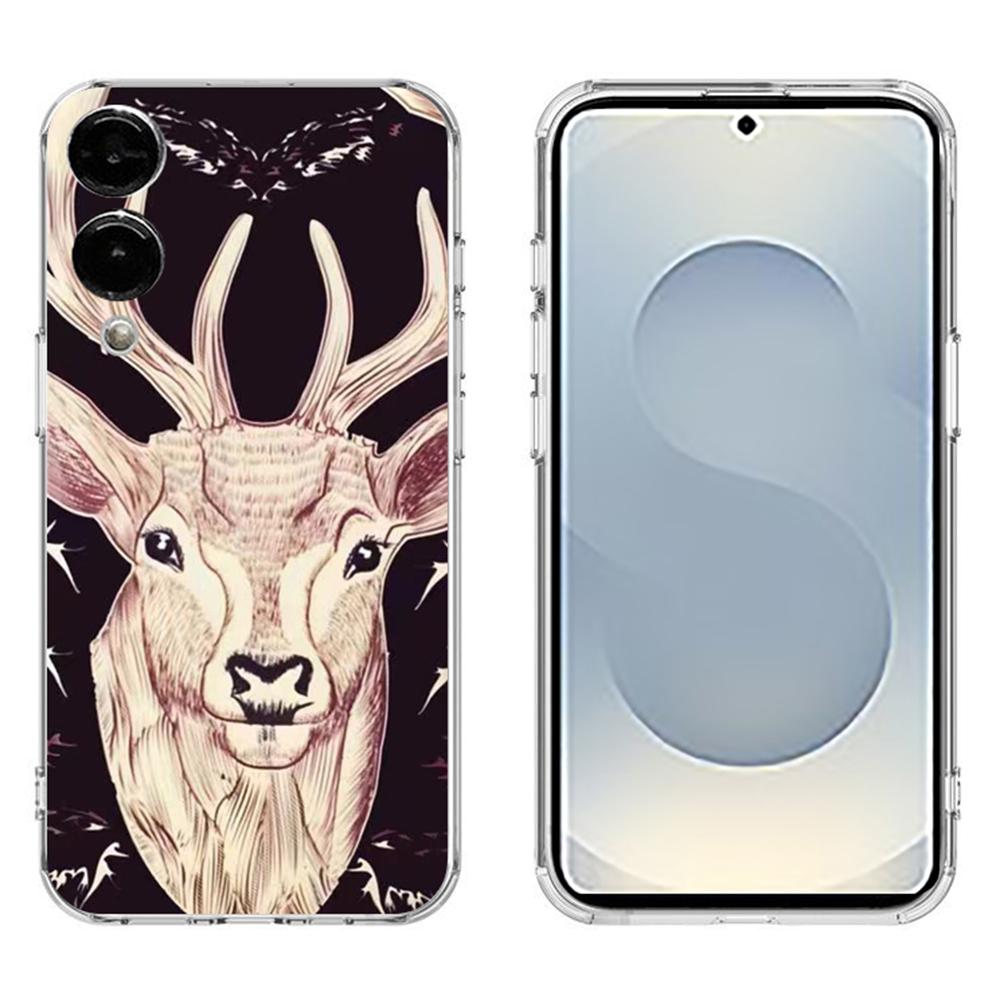 For Samsung Galaxy S25 Edge Case Pattern Printing Cell Phone TPU Back Cover